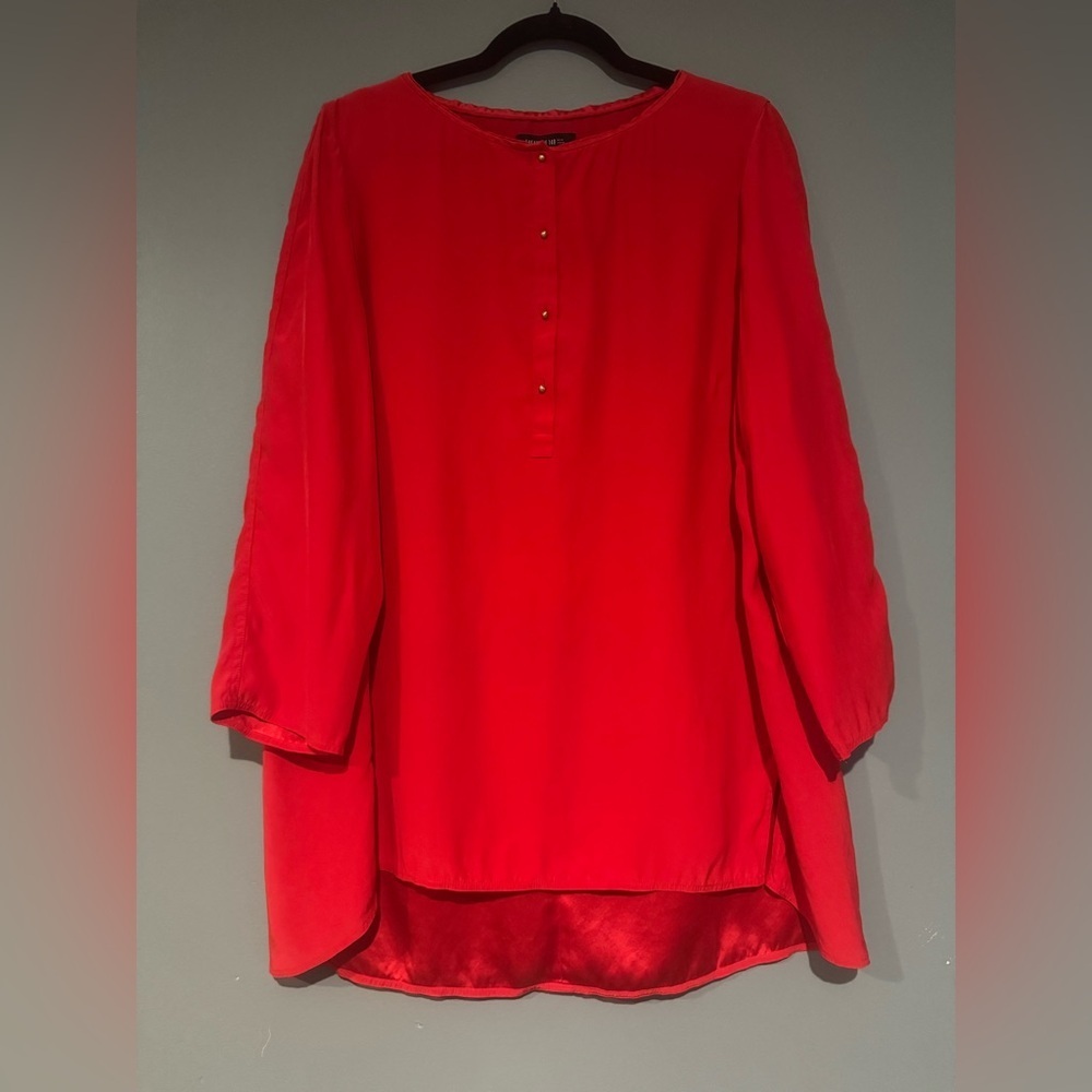 Lafayette 148 New York‎ Scarlet Blouse